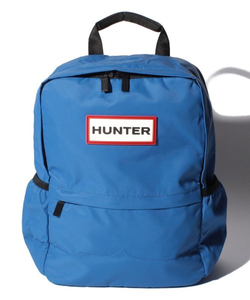 HUNTER(ハンター)/ORIGINAL NYLON BACKPACK/ブルー