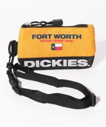 Dickies(Dickies)/FORT WORTH NECK POUCH/イエロー