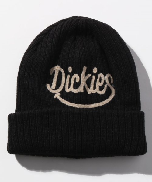Dickies(Dickies)/Knit Cap－Smilegive/ﾌﾞﾗｯｸ