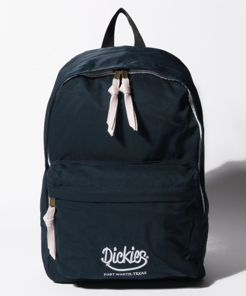 Dickies(Dickies)/LOGO EMB 200D BACKPACK/ネイビー