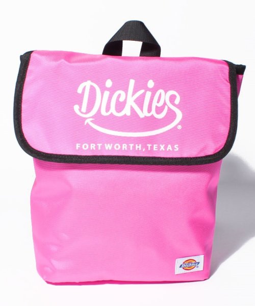 Dickies(Dickies)/SGLOGO FLAP BACKPACK K/ピンク