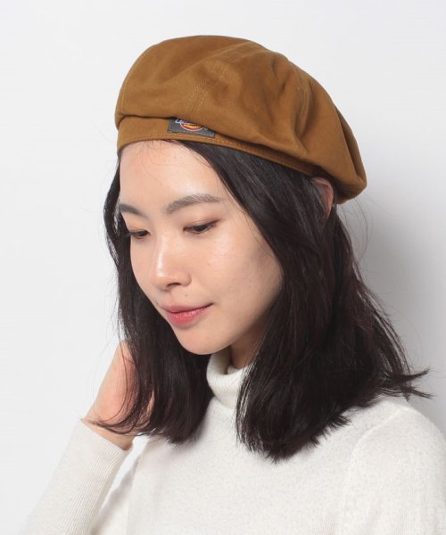 Dickies(Dickies)/BASIC BERET/ブラウン