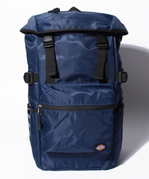 Dickies(Dickies)/SIDE LINE FLAP BACKPACK/ネイビー