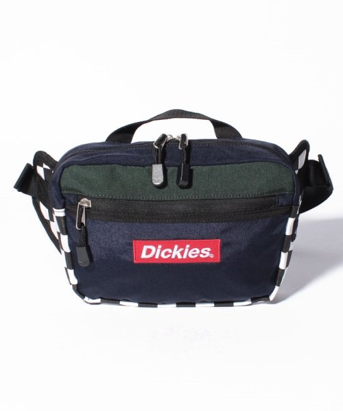 Dickies(Dickies)/RETRO CHECKER WAIST BAG/ネイビー
