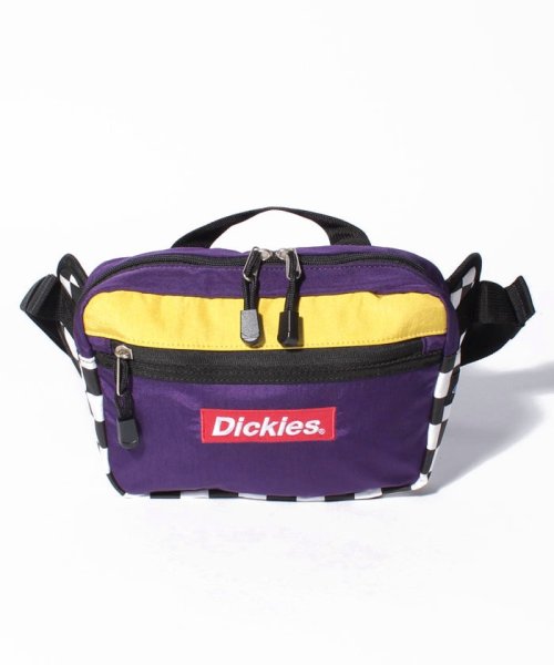 Dickies(Dickies)/RETRO CHECKER WAIST BAG/パープル