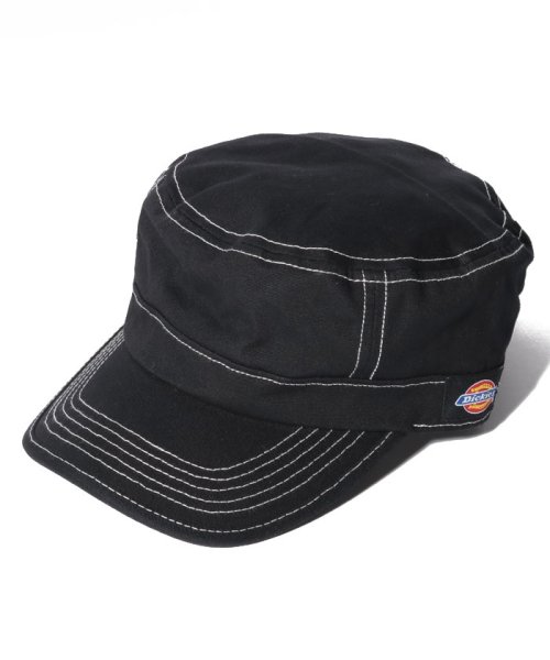 Dickies(Dickies)/Stitch Work Cap/ﾌﾞﾗｯｸ