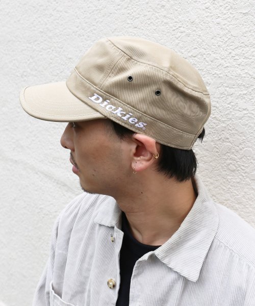 Dickies(Dickies)/CLASSIC TWILL WORK CAP/ﾍﾞｰｼﾞｭ