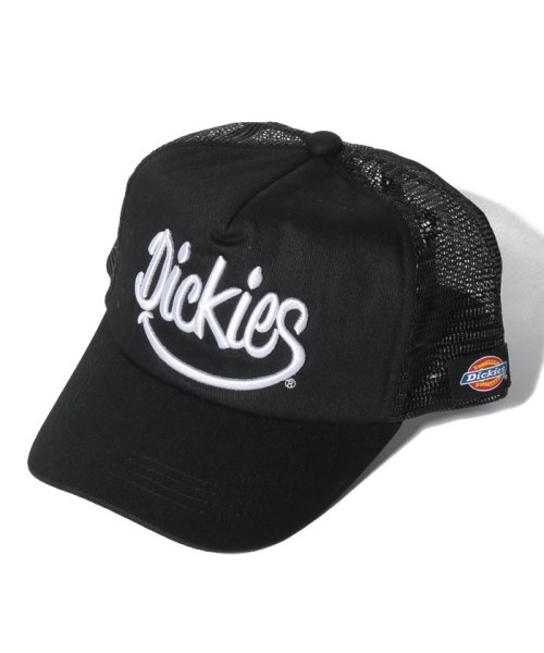 Dickies(Dickies)/MESH CAP SMILE GIVE/ﾌﾞﾗｯｸ