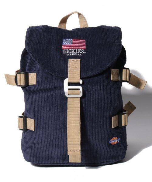 Dickies(Dickies)/CORDUROY FLAP BACKPACK KIDS/ﾈｲﾋﾞｰ