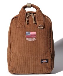 Dickies(Dickies)/CORDUROY BACKPACK KIDS/ﾌﾞﾗｳﾝ