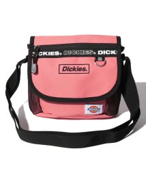 Dickies(Dickies)/FRAME LOGO QUICKSHOULDER KIDS/ﾋﾟﾝｸ