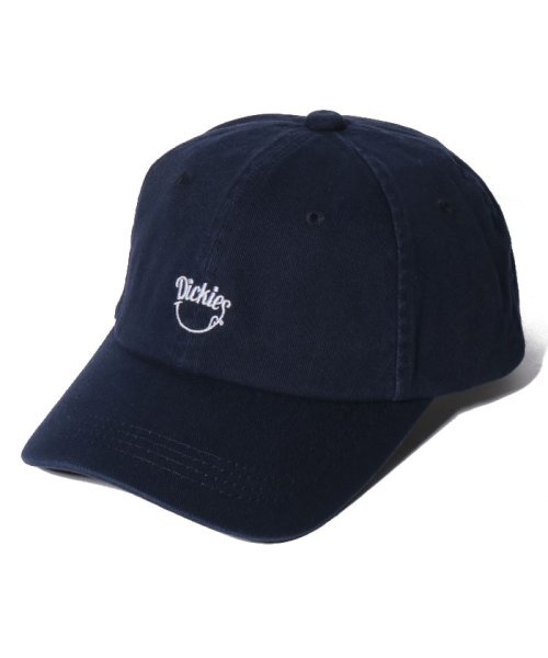 Dickies(Dickies)/LICKING SMILE LOW CAP/ﾈｲﾋﾞｰ