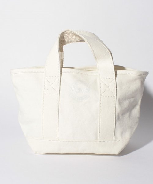 CONVERSE(コンバース)/BIG C WASH CANVAS  SMALL TOTE/ホワイト