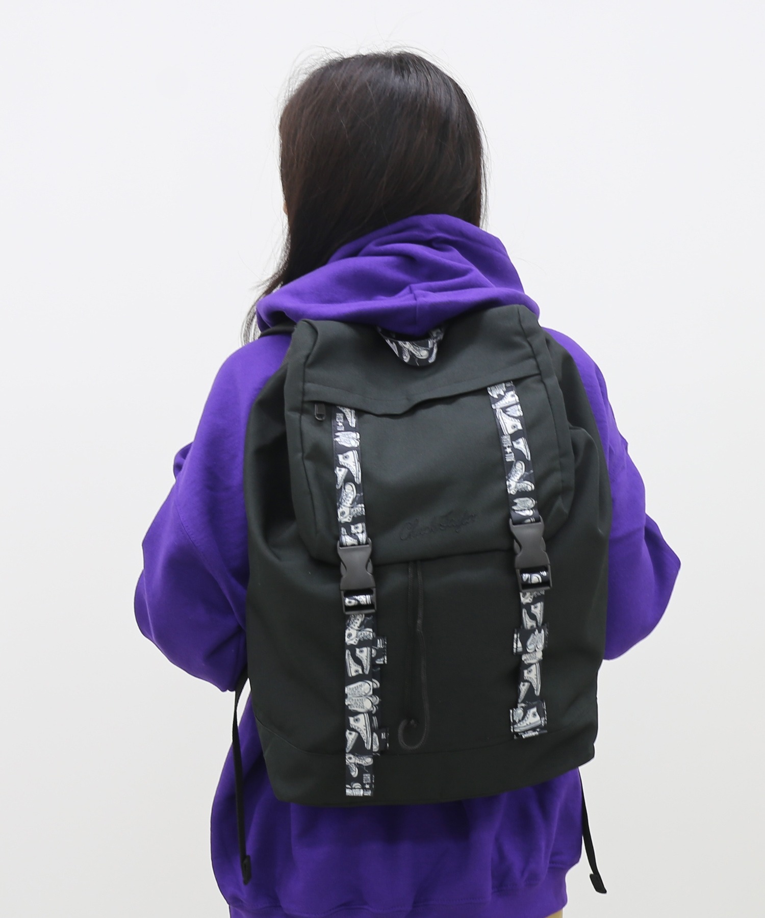 クもコーデ リュック PATTERN TAPE FLAP DAYPACK ZOZOTOWN PayPay