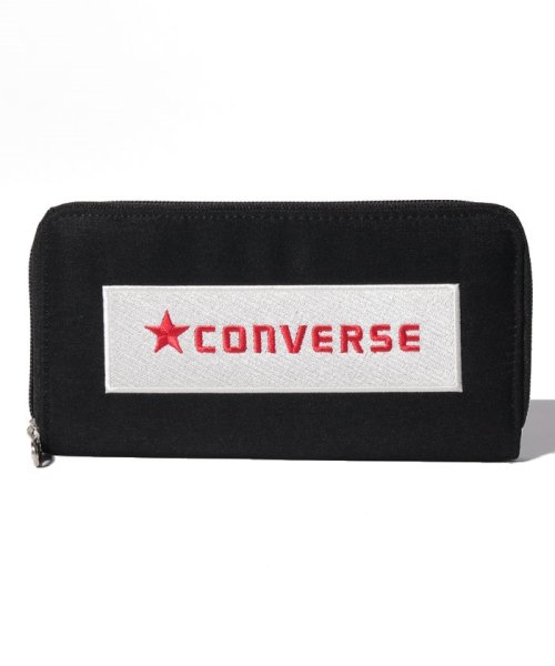 CONVERSE(CONVERSE)/BOX LOGO Long Wallet/ブラック2