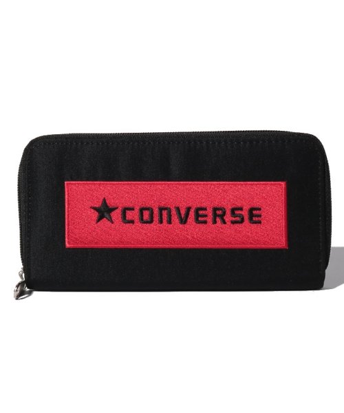 CONVERSE(コンバース)/BOX LOGO Long Wallet/ブラック3