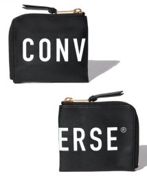 CONVERSE(コンバース)/LR ROGO MINI WALLET/ﾌﾞﾗｯｸ