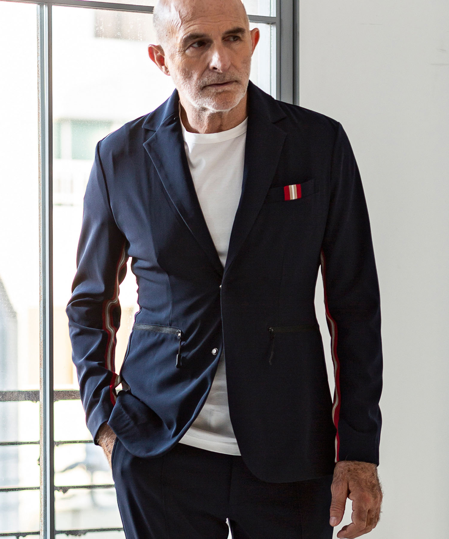 4WAYダブルクロステープジャケット(502950246)｜HANKYU MEN'S / 阪急メンズ