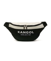 KANGOL(KANGOL)/カンゴール ウエストバッグ ウエストポーチ KANGOL Bardot バッグ ボディバッグ 斜めがけ 小さめ 250－2000/ブラック系1