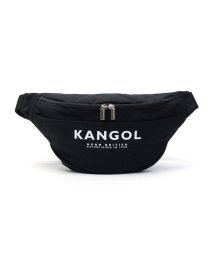 KANGOL(KANGOL)/カンゴール ウエストバッグ ウエストポーチ KANGOL Bardot バッグ ボディバッグ 斜めがけ 小さめ 250－2000/ブラック