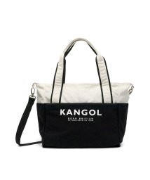 KANGOL(KANGOL)/カンゴール トートバッグ KANGOL Bardot バッグ 2WAY トート 2WAYトートバッグ ショルダーバッグ A4 B4 250－2005/ブラック系1