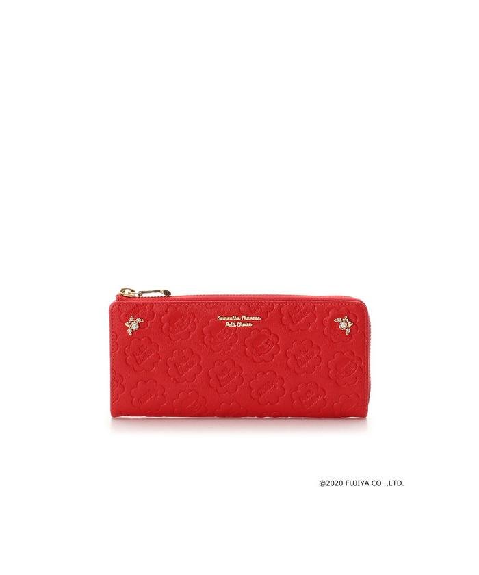 ペコちゃんコレクション L字ラウンドジップ長財布 サマンサタバサプチチョイス Samantha Thavasa Petit Choice Magaseek