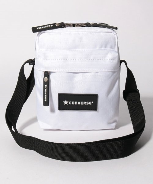 CONVERSE(コンバース)/STD MINI SHOULDER BAG/ﾎﾜｲﾄ