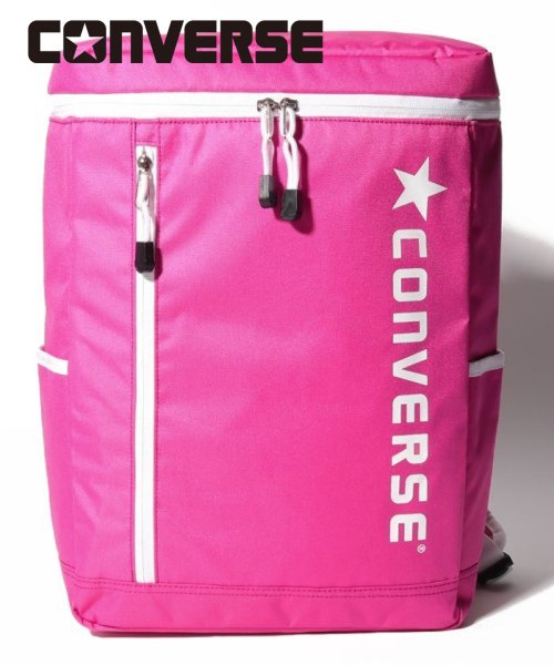 CONVERSE(コンバース)/CONVERSE ONEBOX BACKPACK/ｼｪｰﾄﾞﾋﾟﾝｸ