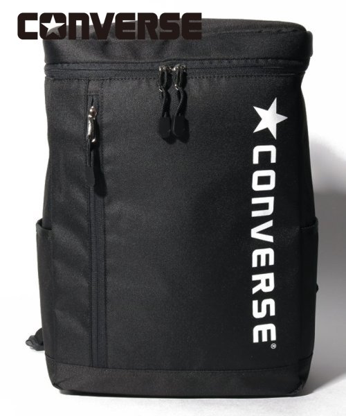 CONVERSE(コンバース)/CONVERSE ONEBOX BACKPACK/ﾌﾞﾗｯｸ