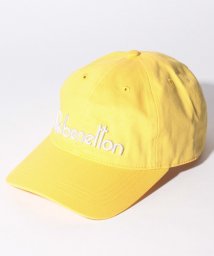 BENETTON (women)(ベネトン（レディース）)/ループロゴ刺繍キャップ・帽子/イエロー