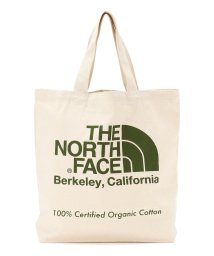 BEAVER(ビーバー)/THE NORTH FACE/ザ・ノースフェイス　TNF Organic Cotton Tote オーガニックコットントート NM81971/GREEN