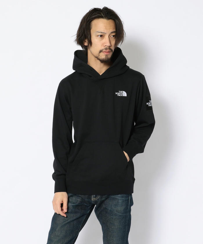 THE NORTH FACE/ザ・ノースフェイス Squqre Logo Hoodie スクエアロゴ ...