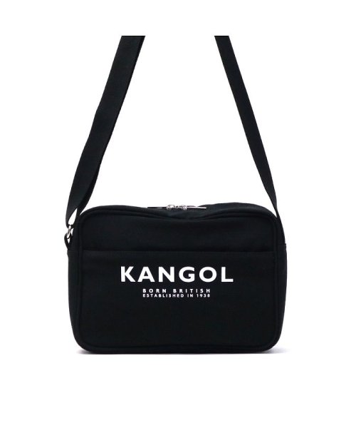 KANGOL(KANGOL)/カンゴール KANGOL バッグ 斜めがけ 小さめ Bardot バルドー ショルダーバッグ 250－2001/ブラック