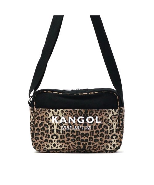 KANGOL(KANGOL)/カンゴール KANGOL バッグ 斜めがけ 小さめ Bardot バルドー ショルダーバッグ 250－2001/ブラウン