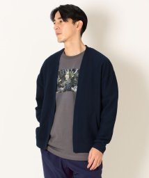 SHIPS any MEN(シップス　エニィ　メン)/SHIPS any : ソロテックス ノーボタン カーディガン/ネイビー