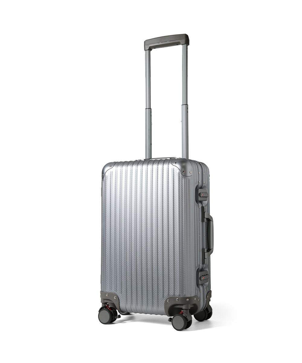 PROEVO】 スーツケース アルミマグネシウム合金 S 小型 アルミニウム 