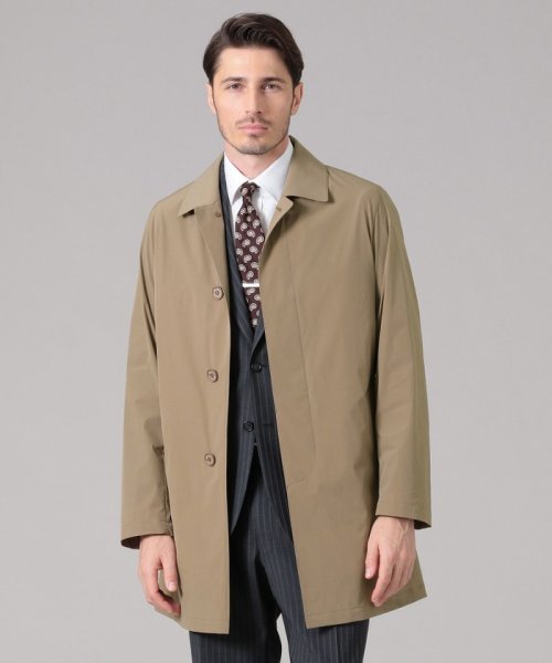 セール Feather Tech Pac Dunoon Ml ウルトラ2wayストレッチステンカラーコート Mackintosh London メンズ Mackintosh London Magaseek