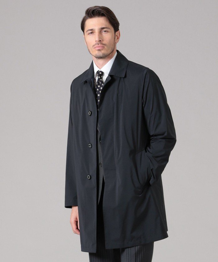セール Dunkeld Short Ml 機能綿ライナー付ステンカラーコート 502936184 Mackintosh London メンズ Mackintosh London Magaseek