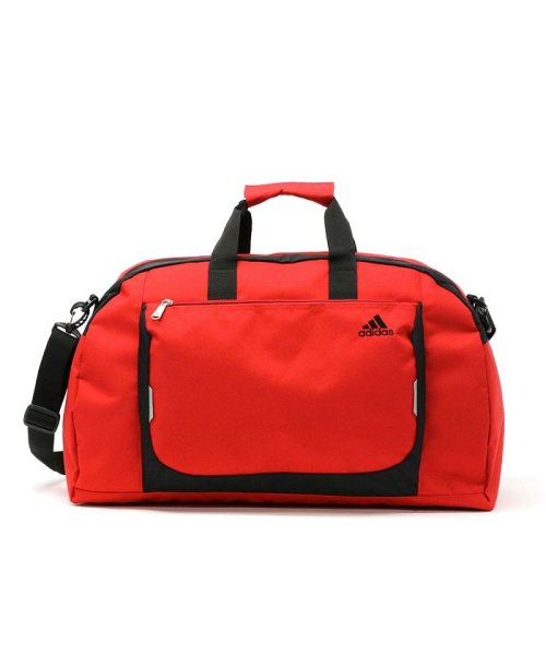 adidas(adidas)/アディダス ボストン adidas ボストンバッグ 2WAY ショルダー スクール スポーツ 36L 1泊 2泊 大容量 部活 旅行 修学旅行 57708/レッド