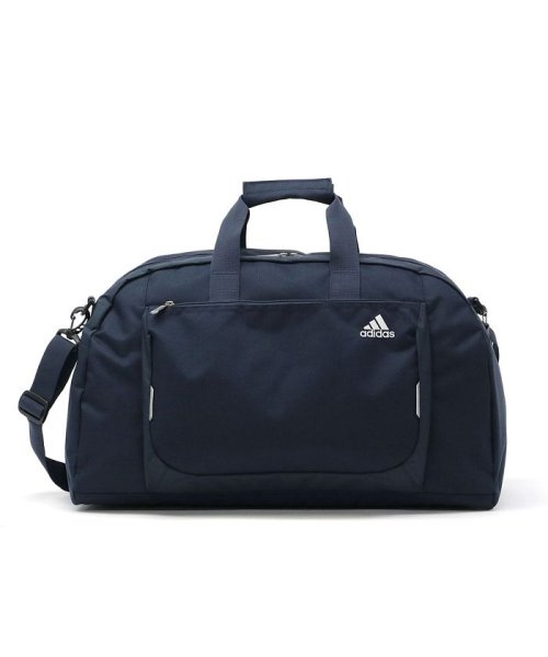 Adidas(アディダス)/アディダス ボストン adidas ボストンバッグ 2WAY ショルダー スクール スポーツ 36L 1泊 2泊 大容量 部活 旅行 修学旅行 57708/ネイビー