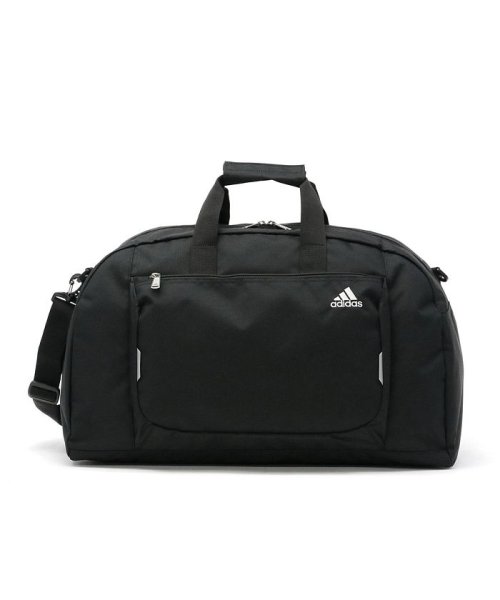 Adidas(アディダス)/アディダス ボストン adidas ボストンバッグ 2WAY ショルダー スクール スポーツ 36L 1泊 2泊 大容量 部活 旅行 修学旅行 57708/ブラック