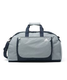 Adidas(アディダス)/アディダス ボストン adidas ボストンバッグ 2WAY ショルダー スクール スポーツ 36L 1泊 2泊 大容量 部活 旅行 修学旅行 57708/グレー