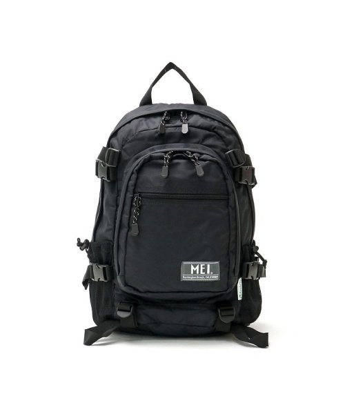 MEI(MEI)/【日本正規品】 メイ リュック MEI バックパック リュックサック エムイーアイ CLASSIC BACKPACK 19 A4 mei－000－190007/ブラック