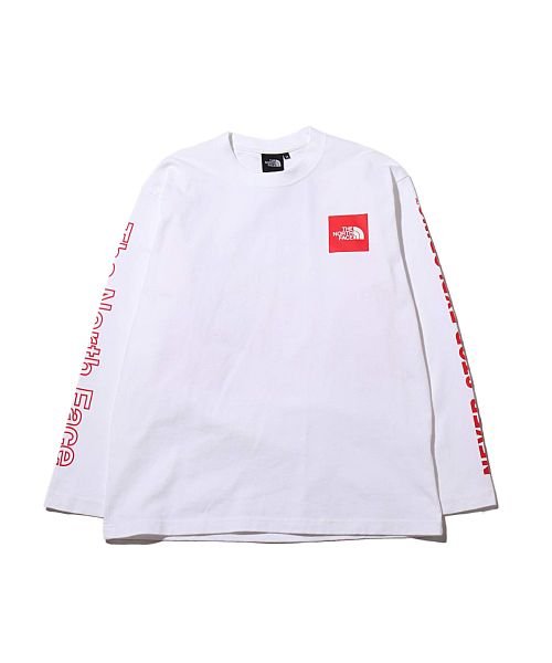 ザ ノース フェイス ロングスリーブ スリーブグラフィック ティー The North Face The North Face Magaseek