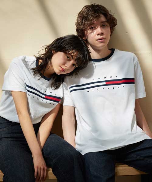 クーポン開催中 セール Off トミーヒルフィガー ロゴ Tシャツ Tino Tee トミーヒルフィガー Tommy Hilfiger Magaseek
