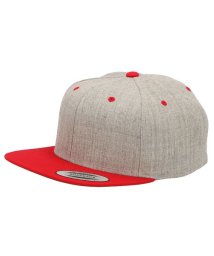 BACKYARD FAMILY(バックヤードファミリー)/YP CLASSICS Flat Snapback 6089M/レッド