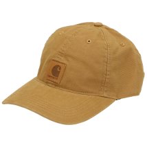 BACKYARD FAMILY(バックヤードファミリー)/carhartt カーハート Odessa Cap オデッサキャップ ユニセックス/ブラウン