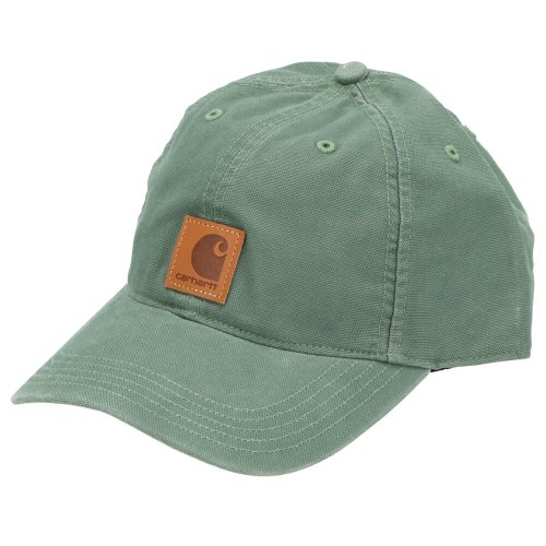 BACKYARD FAMILY(バックヤードファミリー)/carhartt カーハート Odessa Cap オデッサキャップ ユニセックス/グリーン系1