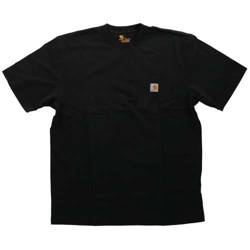BACKYARD FAMILY(バックヤードファミリー)/carhartt カーハート Workwear Pocket Short Sleeve Tshirt/ブラック