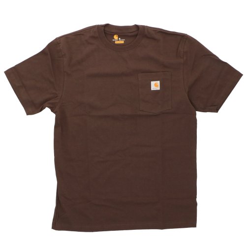 BACKYARD FAMILY(バックヤードファミリー)/carhartt カーハート Workwear Pocket Short Sleeve Tshirt/ブラウン